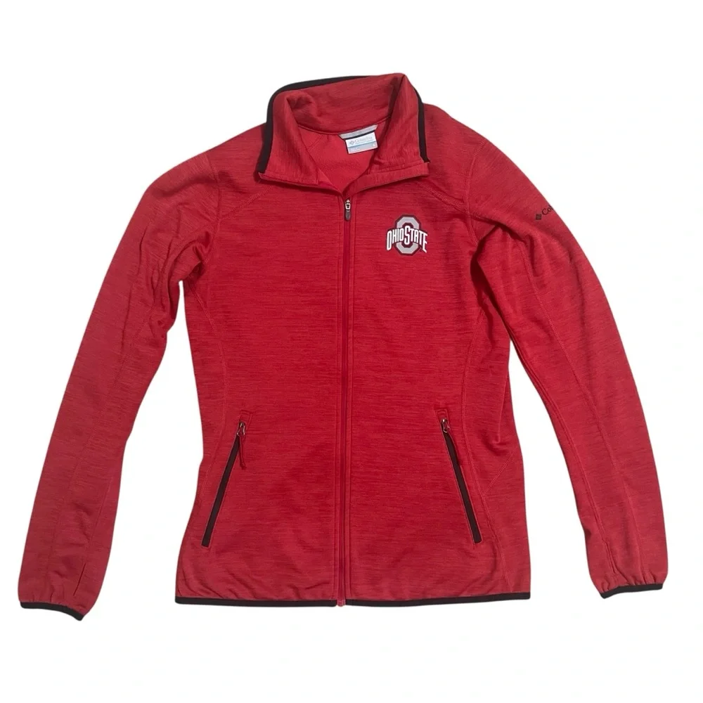 Columbia Women's Small The Ohio State Full-Zip Utility Jacket - Picture 2 of 10